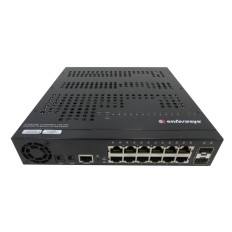 Enterasys D2G124-12-SYS | Networks Secure Switch 12-Port Gigabit Ethernet Switch 2 x SFP (mini-GBIC) Shared 12 x 10/100/1000Base-T LAN