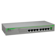 Allied Telesis FS708 | 10/100Base-TX x 8-Ports Unmanaged Eco-Friendly Fast Ethernet Switch