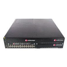 Enterasys G3G124-24 | G3 Series 24TX 24 x Ports 100Base-TX + 2 x Ports Combo RJ-45/SFP + 3 x Expansion Slots Multi-Layer Managed 2U Rack-Mountable Ethernet Switch