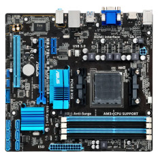 Asus M5A78L-M-Plus/USB-3 | M5A78L-M PLUS/USB3 Desktop System Board (Motherboard) AMD 760G Chipset