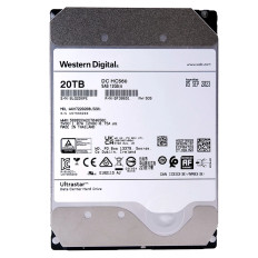 Western Digital WUH722020BL5201 | Ultrastar DC HC560 20TB 3.5" 12GB/s SAS 7200RPM 512MB Cache 512e/4Kn SED Data Center Hard Drive