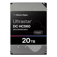 Western Digital WUH722020BLE6L1 | Ultrastar DC HC560 20TB 3.5" 6GB/s SATA 7200RPM 512MB Cache 512e/4Kn SED Data Center Hard Drive