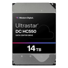 Western Digital WUH721814ALE6L1 | Ultrastar DC HC550 14TB 3.5" 6GB/s SATA 7200RPM 512MB Cache 512e/4Kn SED Data Center Hard Drive