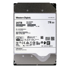 Western Digital 0F38754 | Ultrastar DC HC560 20TB 3.5" 6GB/s SATA 7200RPM 512MB Cache 512e/4Kn SED Data Center Hard Drive