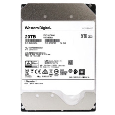 Western Digital WUH722020BLE6L4 | Ultrastar DC HC560 20TB 3.5" 6GB/s SATA 7200RPM 512MB Cache 512e/4Kn SE Data Center Hard Drive