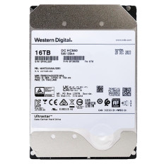Western Digital WUH721816AL5201 | Ultrastar DC HC550 16TB 3.5" 12GB/s SAS 7200RPM 512MB Cache 512e/4Kn SED Data Center Hard Drive