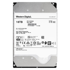 Western Digital WUH721816AL5204 | Ultrastar DC HC550 16TB 3.5" 12GB/s SAS 7200RPM 512MB Cache 512e/4Kn SE Data Center Hard Drive