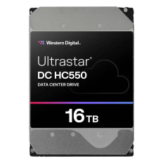 Western Digital 0F38358 | Ultrastar DC HC550 16TB 3.5" 12GB/s SAS 7200RPM 512MB Cache 512e/4Kn SED-FIPS Data Center Hard Drive