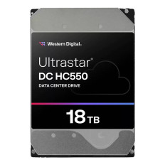 Western Digital 0F38354 | Ultrastar DC HC550 18TB 3.5" 12GB/s SAS 7200RPM 512MB Cache 512e/4Kn SED-FIPS Data Center Hard Drive