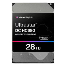 Western Digital WSH722880ALN6L1 | Ultrastar DC HC680 28TB 3.5" 6GB/s SATA 7200RPM 512MB Cache 4Kn SED Data Center Hard Drive