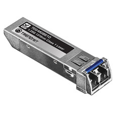 TRENDnet TEG-MGBS10 | 1.25Gb/s 1000Base-LX Single-Mode Fibre 1310nm 10km Duplex LC Connector SFP (mini-GBIC) Transceiver Module