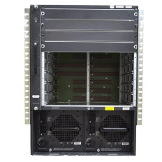 Cisco WS-C6509-1300AC-RF | Catalyst 6500 Series 9 x Expansion Slots Supervisor Engine 14U Rack-mountable Layer 3 Managed Network Switch Chassis w/ 1300W AC Power Supply