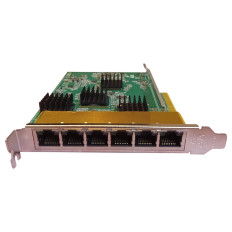 Cisco 74-10257-01 | 6-Ports 10/100/1000Base-T LAN 100Mbps Interface Card