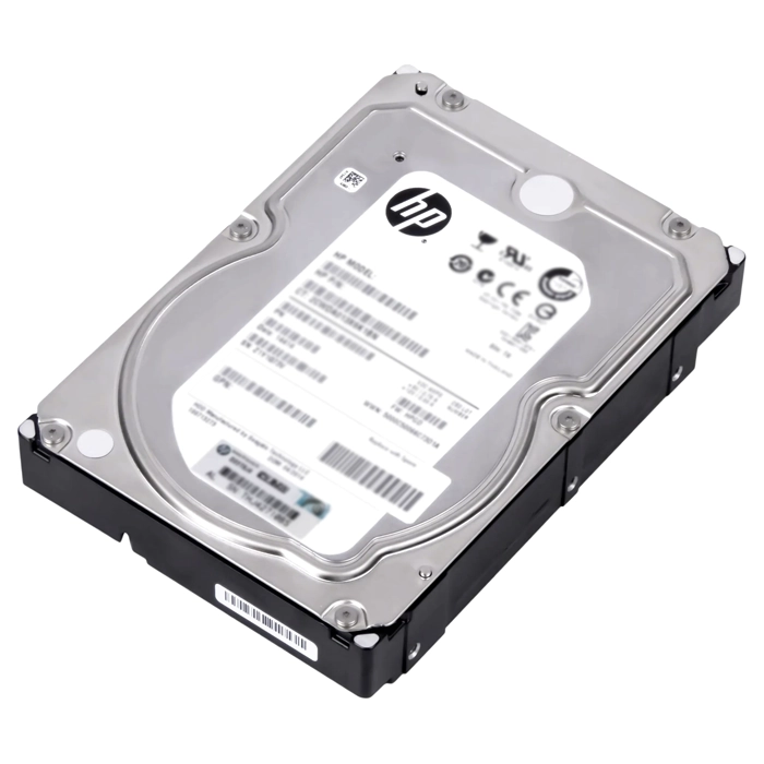 826460-001 HP 2TB 7200RPM SATA 6Gb/s Midline 3.5-inch Hard Drive