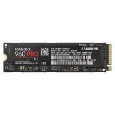Samsung MZ-V6P1T0B/IT | 960 PRO Series 1TB M.2 2280 PCI Express NVMe 3.0x4 Multi-Level Cell Solid State Drive