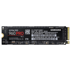 Samsung MZ-V6P2T0BW | 960 PRO Series 2TB M.2 2280 PCI Express NVMe 3.0x4 Multi-Level Cell Solid State Drive