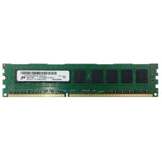 Micron MT9JSF25672AZ-1G4D1ZE | 2GB DDR3-1333MHz PC3-10600 ECC Unbuffered UDIMM CL9 1Rx8 1.5V 240-Pin Memory Module