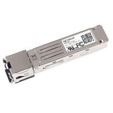 Netgear AXM765-10000S | AXM765 10Gb/s 10GBase-T 80m RJ-45 Connector SFP+ Transceiver Module for M4300, M5300, M6100, M7100 and M7300 Switches