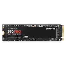 Samsung MZ-V9P2T0BW | 990 PRO Series 2TB M.2 2280 PCI Express NVMe 4.0x4 V-NAND 3bit TLC Solid State Drive