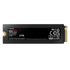 Samsung MZ-V9P2T0CW | 990 PRO Series 2TB M.2 2280 PCI Express NVMe 4.0x4 V-NAND 3bit TLC Solid State Drive