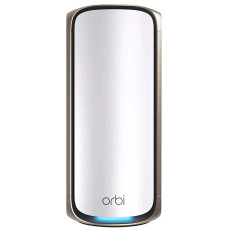 Netgear RBE973S-100NAS | Orbi 970 BE27000 Wireless Quad-Band Mesh Wi-Fi Router - White (3-Pack)