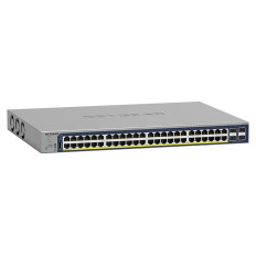 Netgear GS752TP-300NAS | GS752TPv3 48-Ports PoE+ Compliant Gigabit Managed Network Switch (380W)