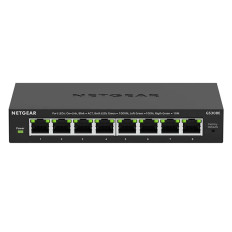 Netgear GS308E-400NAS | GS308E 8-Ports Gigabit Managed Switch