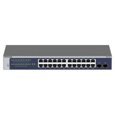 Netgear GS724T-600NAS | GS724T 24-Ports Gigabit Managed Network Switch