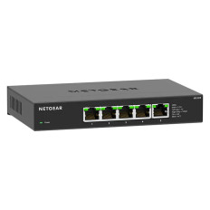 Netgear MS305-100NAS | MS305 5-Ports 2.5Gb/s Ethernet Unmanaged Switch