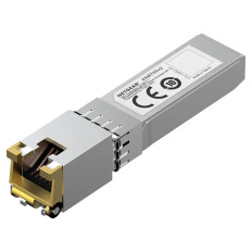 Netgear AXM765-20000S | AXM765 10Gb/s 10GBase-T 80m RJ-45 Connector SFP+ Transceiver Module for M4300, M5300, M6100, M7100 and M7300 Switches