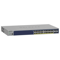 Netgear GS728TP-300NAS | GS728TP 24-Ports Gigabit PoE+ Compliant Managed Network Switch