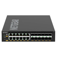 Netgear XSM4324-100NES | M4350-12X12F 24-Ports 10Gb/s RJ45 / SFP+ Managed AV Network Switch