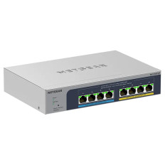 Netgear MS108TUP-100NAS | MS108TUP 8-Ports 2.5Gb/s Ultra60 PoE++ Compliant Managed Network Switch