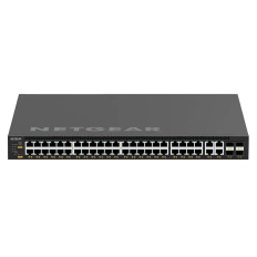 Netgear MSM4352-100NES | M4350-44M4X4V 48-Ports Multi-Gig PoE++ Compliant Managed AV Network Switch