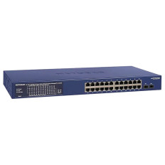 Netgear GS724TPP-300NAS | GS724TPPv3 24-Ports Gigabit PoE+ Managed Network Switch (380W)