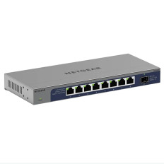 Netgear GS108X-100NAS | GS108X 8-Ports Gigabit Unmanaged Network Switch