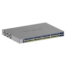 Netgear GS752TXP-300NAS | GS752TXPv3 48-Ports Gigabit PoE+ Managed Network Switch