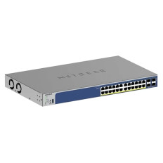 Netgear GS728TXP-300NAS | GS728TXPv3 24-Ports Gigabit PoE+ Managed Network Switch