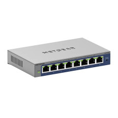 Netgear GS108E-400NAS | GS108E 8-Ports Gigabit Unmanaged Network Switch