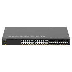 Netgear XSM4340V-100NES | M4350-24X8F8V 24-Ports 10Gb/s PoE++ Compliant Managed AV Network Switch