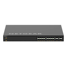 Netgear VSM4320C-100NES | M4350-16V4C 16-Ports 25Gb/s SFP28 Managed AV Network Switch