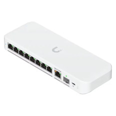 Ubiquiti USW-FLEX-2.5G-8 | Flexible, 8-Port 2.5 GbE Switch with a 10 GbE RJ45/SFP+ Combination Uplink Port