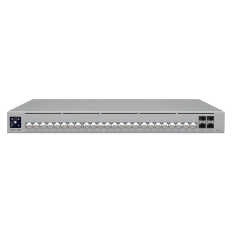 Ubiquiti USW-PRO-HD-24-POE-600W | Professional-Grade Layer 3 Etherlighting Switch with 2 x 10 GbE PoE++, 22 x 2.5 GbE PoE++ and 4 x 10G SFP+ Ports