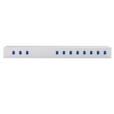 Ubiquiti UACC-CWDM-8 | Rack-mountable 8-Channel 1450 to 1590nm CWDM mux Demux