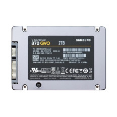 Samsung MZ-77Q2T0B | 870 QVO Series 2TB 2.5" 6GB/s SATA 2GB Cache V-NAND 4bit MLC (QLC) Solid State Drive