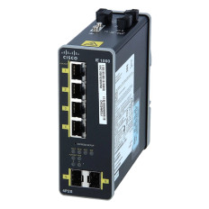 Cisco 74-122342-01 | Industrial Ethernet 4 x Ports 10/100Base-TX + 2 x SFP Uplink Ports Layer 2 Managed Rail-Mountable Fast Ethernet Network Switch