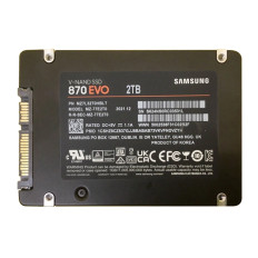 Samsung MZ-77E2T0B/CN | 870 EVO Series 2TB 2.5" 6GB/s SATA 2GB Cache V-NAND 3bit MLC Solid State Drive