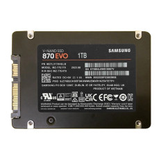 Samsung MZ-77E1T0 | 870 EVO Series 1TB 2.5" 6GB/s SATA 1GB Cache V-NAND 3bit MLC Solid State Drive