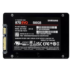Samsung MZ7L3500HBLU | 870 Evo 500GB SATA 6Gb/s 2.5-Inch Solid State Drive Drive