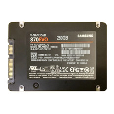 Samsung MZ-77E250B | 870 EVO Series 250GB 2.5" 6GB/s SATA 512MB Cache V-NAND 3bit MLC Solid State Drive